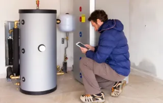 Water heater service