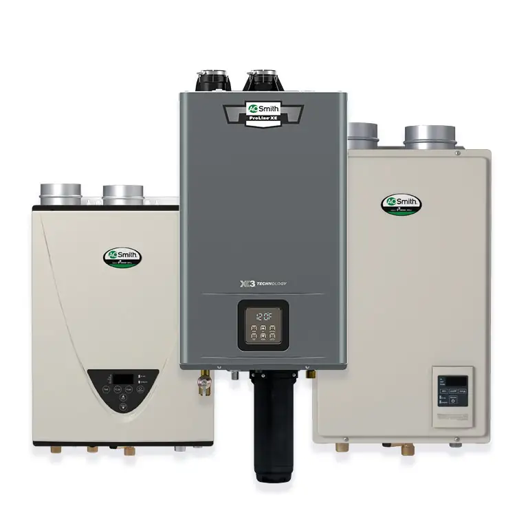 Tankless Water heaters