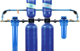 Whole home water filtration system