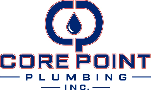 Core Point Plumbing Logo